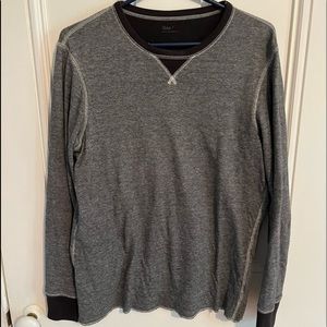 Black and White Striped Gap Sweater, Size Small